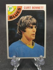 1978-79 Topps Curt Bennett St. Louis Blues #31