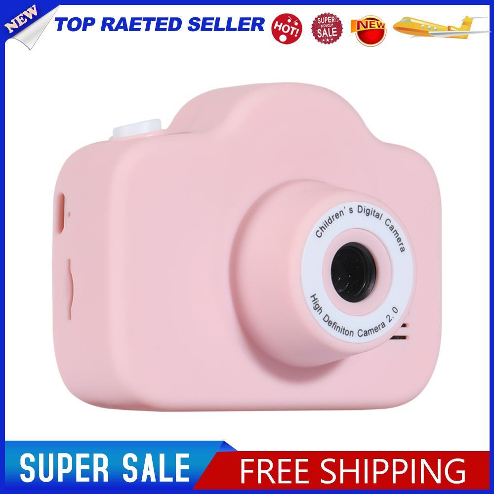 Pink Miniature Camcorder Mini Camcorder Toy Portable Digital