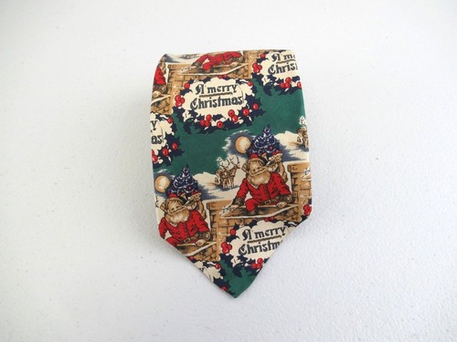 Christmas Ties Holiday Neck Tie Greetings-Holiday N#121-130 - Picture 11 of 23