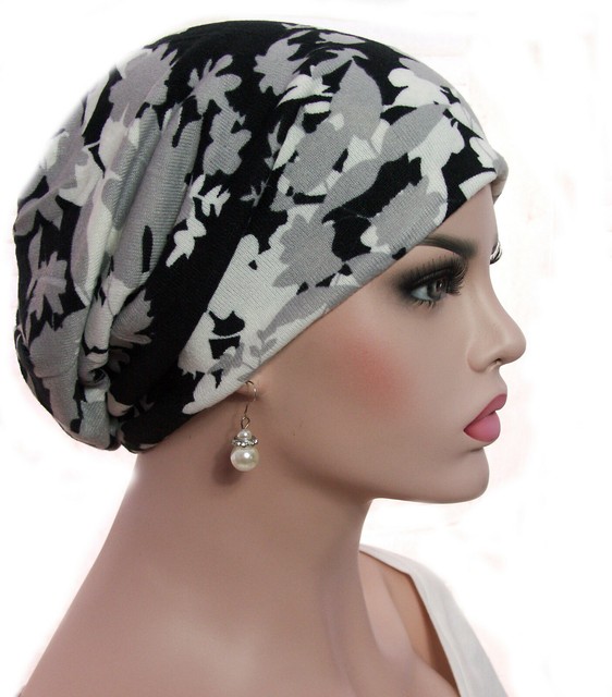 BEANIE MÜTZE Damen Chemo Cap Feinstrick Design leicht bequem Chemomütze Inga NEU