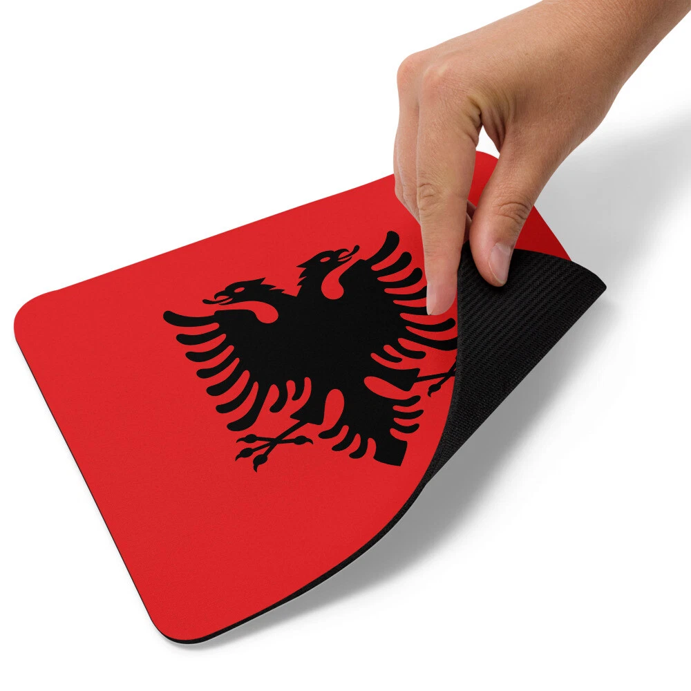 Albania Celebration National Flag Mouse pad
