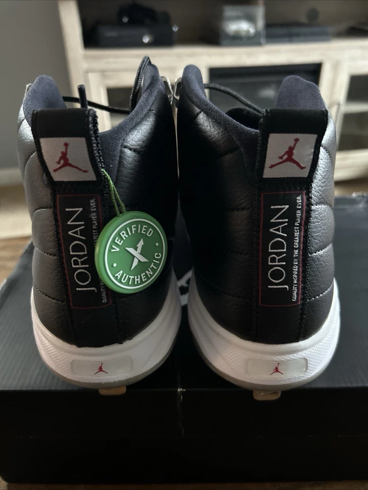 Talla 11 - Air Jordan 12 Retro Metal Playoffs Foto 3 de 4