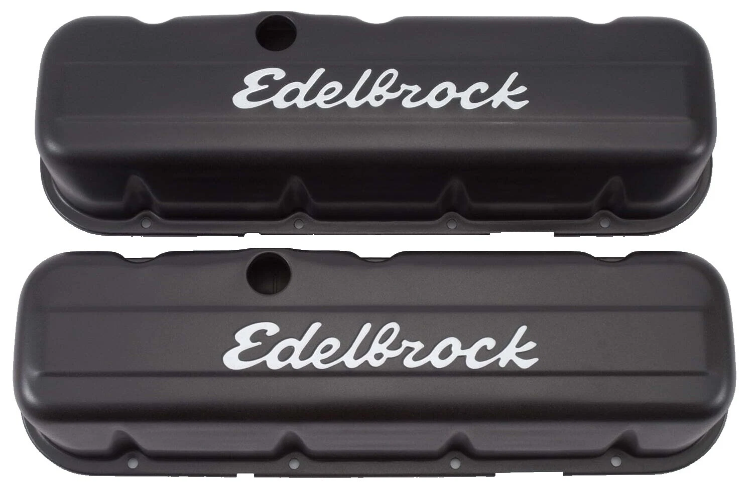 Motor de coche y camión Acero Edelbrock Rocker y cubiertas de válvula