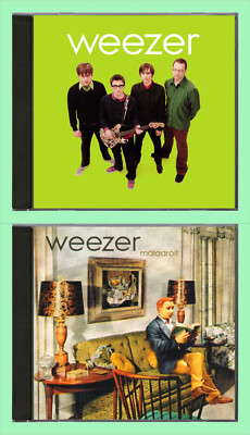   Weezer: same + Maladroit (2 CDs)