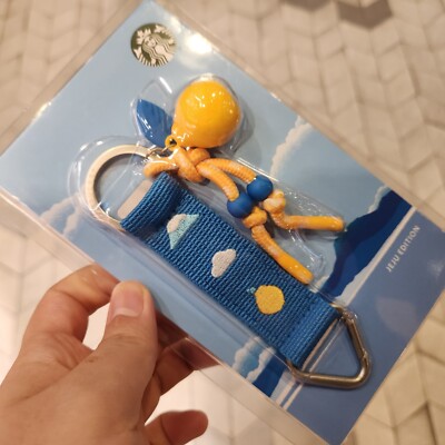 【韓国スタバ】23 JEJU★Hallabong Keychain Starbucks KOREA 2023 Jeju Hallabong Keychain | eBay