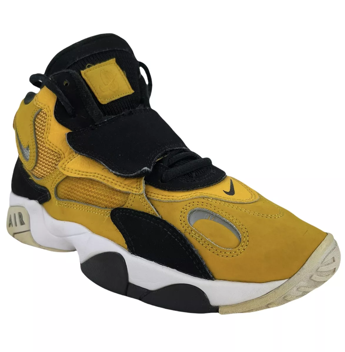 Nike air max speed outlet turf black and yellow
