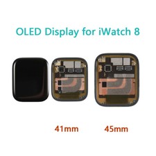 OEM For Apple Watch iWatch Series 8 41mm 45mm LCD Display Screen Replacement