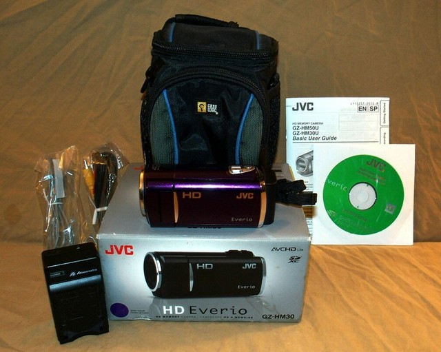 JVC Everio GZHM30 AVCHD Camcorder for sale online eBay