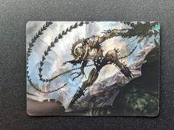 Razorlash Transmogrant Art Card 17/81 The Brothers' War MTG