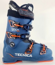 Used 450 Women's Tecnica Mach Sport RT 100 Ski Boots Medium Volume Blue/Orange