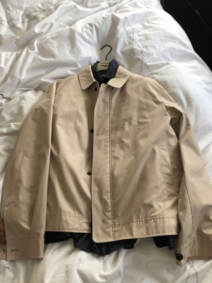 burberry windbreaker black