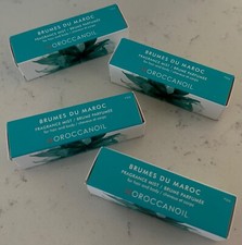 4- Moroccanoil Brumes Du Maroc Hair  Body Fragrance Mist Sample .17 oz READ