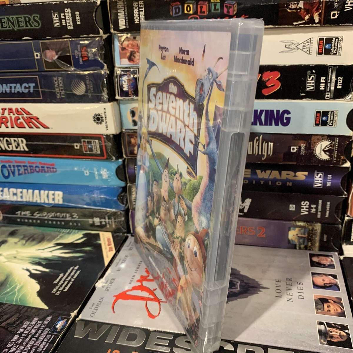 The Seventh Dwarf 2014 DVD Norm MacDonald and Nina Hagen Animated