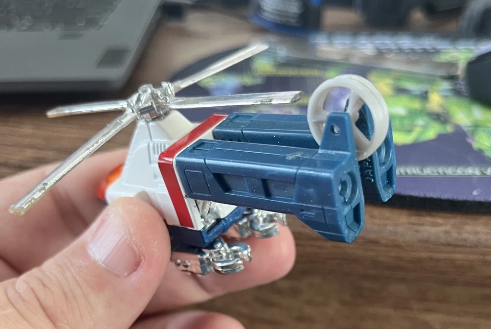 GoBots Copter Cop-Tur 3D Printed Replacement Rear Rotor - Image 3 of 4