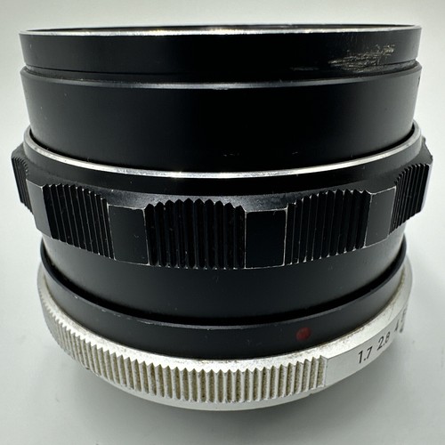 MINOLTA MC ROKKOR-PF 50mm F/1.7 MF Standard Prime Lens Very Clean S/N 2718908 - Picture 10 of 13