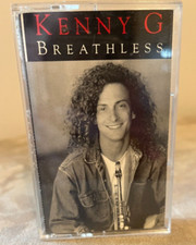 Kenny G Breathless Audio Vintage Cassette Tape Arista Records 1992