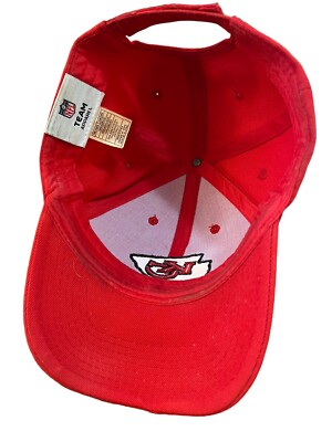 Kansas City Chiefs NFL Team Apparel Strapback Hat Adjustable  display picture 1