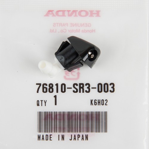 Genuine OEM Honda Windshield Washer Nozzle 76810SR3003 Quantity=1pc