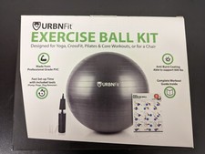 Exercise Ball Kit URBNFit With Workout Guide ...