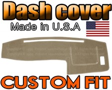 Fits 1998-2004 Toyota Tacoma Dash Cover Mat Dashboard Pad Usa Made  Beige