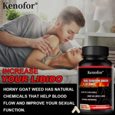 Fat Burner Muscle Building Enhance Performance Increase Your Libido  Non Gmo