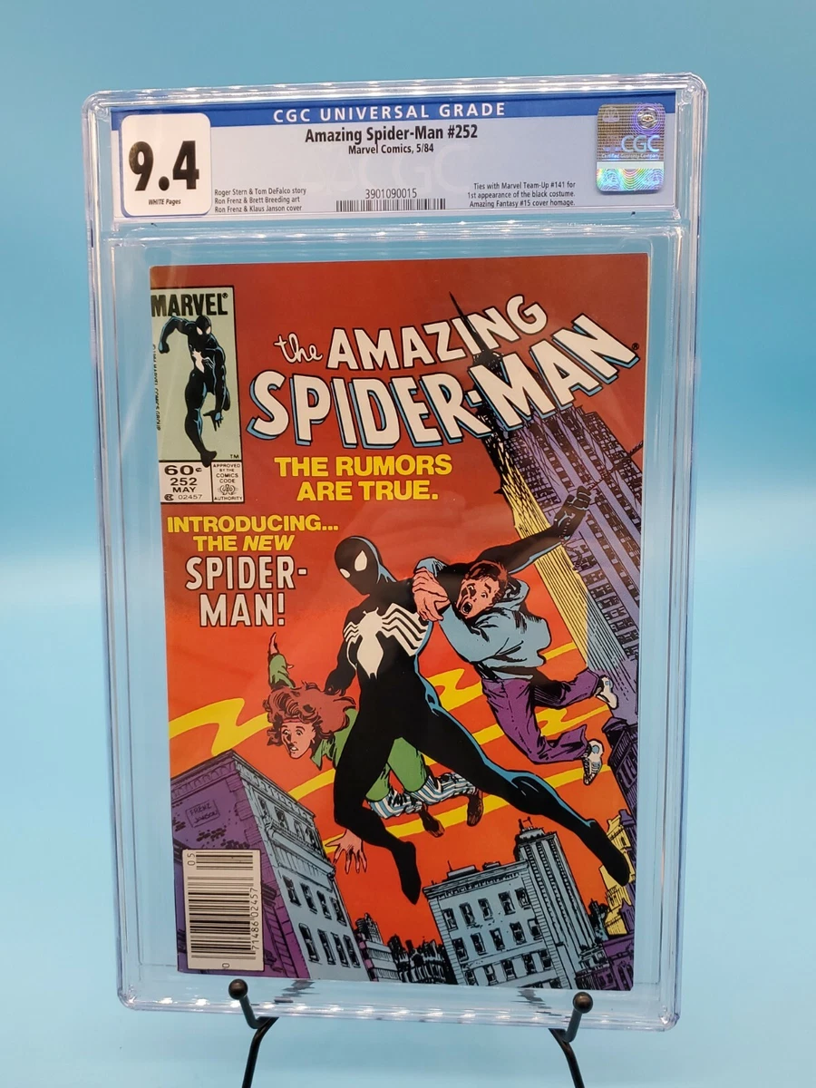 Amazing spiderman 252 deals