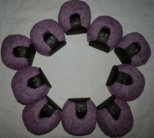 10X50g Rowan Felted Tweed DK 221 Candy Floss Merino Wool / Alpaca/Viscose 500g