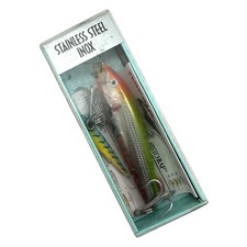 RAPALA LURES MAGNUM STAINLESS STEEL INOX Fishing Lure • 7CLN SS MAG CLOWN