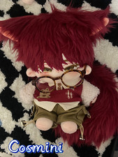 No Attributes Cute Monster 20cm Plush Doll Pillow Stuffed Dress up Toy Anime