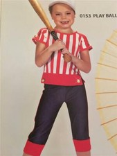 DANCE COSTUME JAZZ TAP HIP HOP SKATE PAGEANT ART STONE PLAY BALL