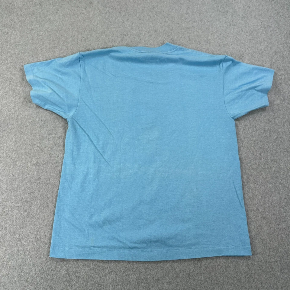 Camiseta De Colección Walt Disney World Resort Florida Hef-T By Tee Jays Azul Niños Talla M Foto 2 de 4