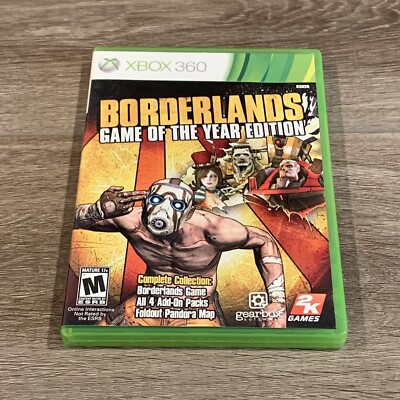 Borderlands Goty sur XBOX360, tous les jeux vidéo XBOX360