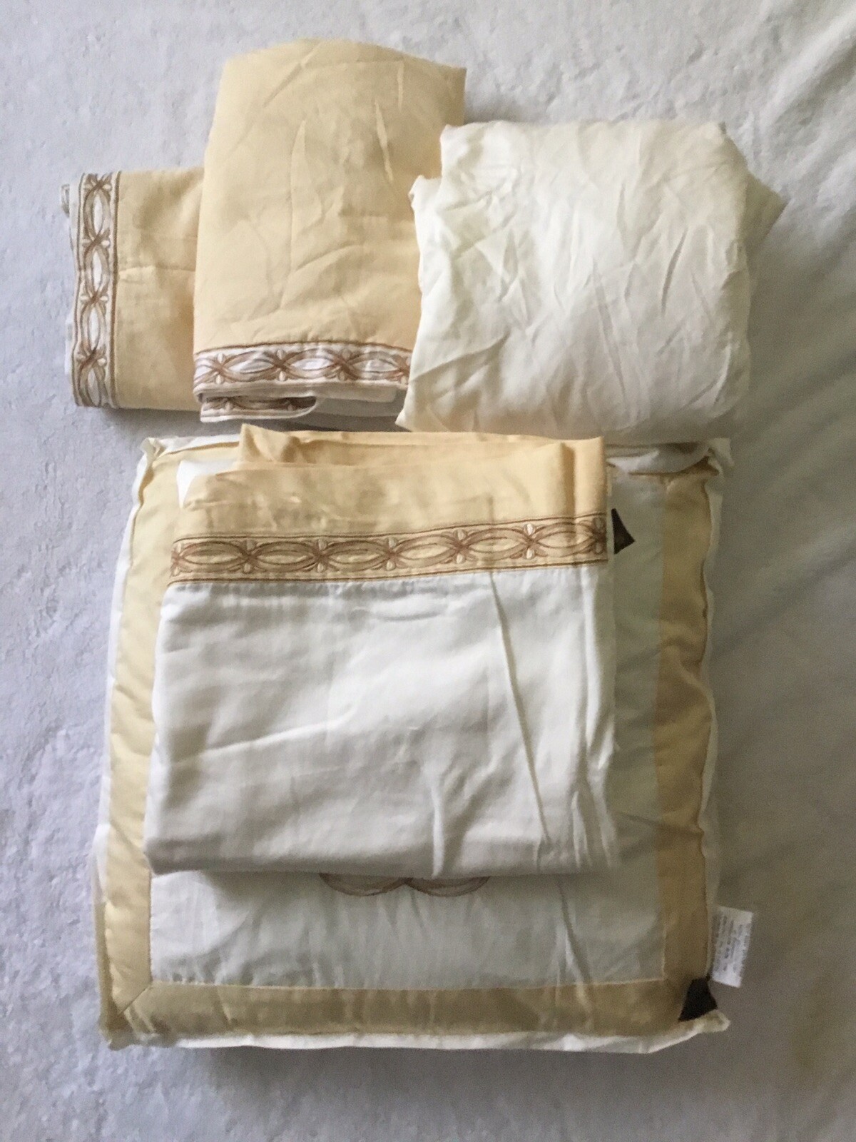 JC Penny Chris Madden Hotel "Parksley" Queen Bed Set5 Pieces eBay