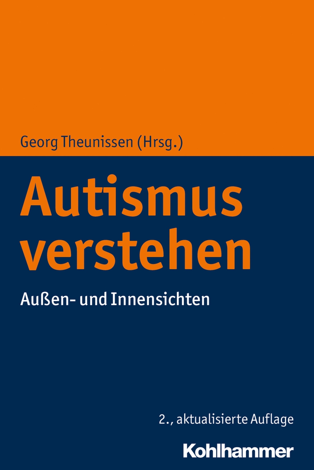 Thumbnail - Autismus Verstehen Georg Theunissen