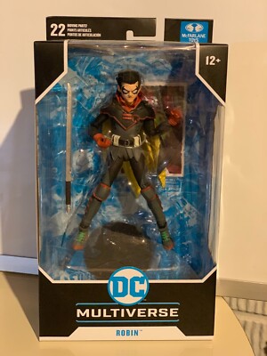 Robin 7'' Infinite Frontier DC Multiverse McFarlane 