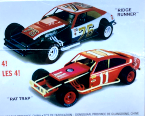 MPC 1/25 SCALE #76 RIDGE RUNNER MODIFIED RACE CAR PLASTIC MODEL KIT # 906 F/S - Picture 4 of 14