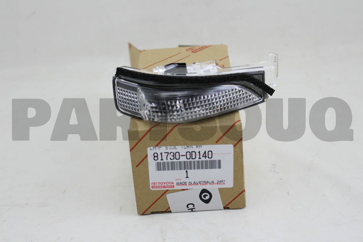 洋楽 E-lluzgn 8173002040 Genuine Toyota LAMP ASSY, SIDE TURN SIGNAL, RH/LH