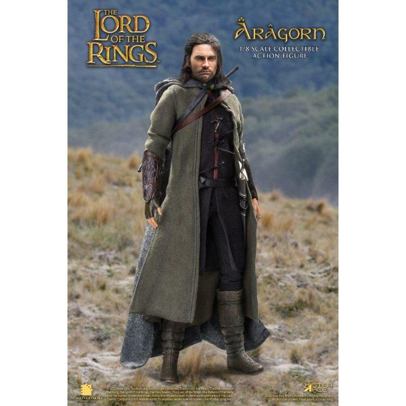 LORD OF THE RINGS Real Master Series Action Figure 1/8 ARAGORN Special STAR ACE