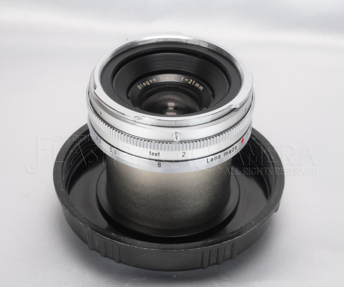 希少品 Carl Zeiss C Biogon T 21mm F4.5 ZM ZEISS C Biogon T* 21mm f/4.5 ZM Lens (Black) 1419-575 B&H Photo