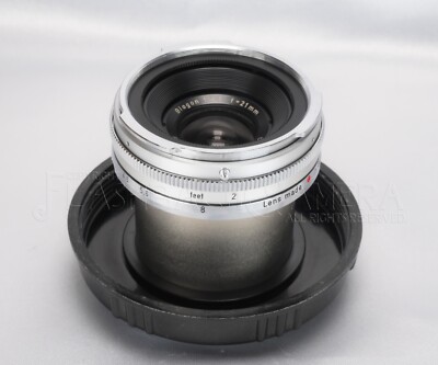 CAL'd * Carl Zeiss Biogon 21mm f4.5 for Contarex SLR Super Wide
