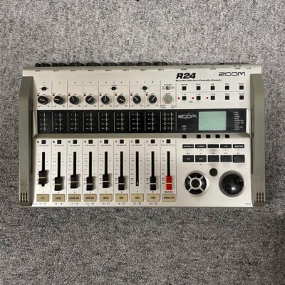 その他 ryry4 ZOOM R24 Multi-track Recorder 8-track 884354009403| eBay