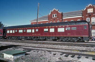 N&W Lamberts Point in Moberly, MO on June 18, 1985 5 x 7 Photo