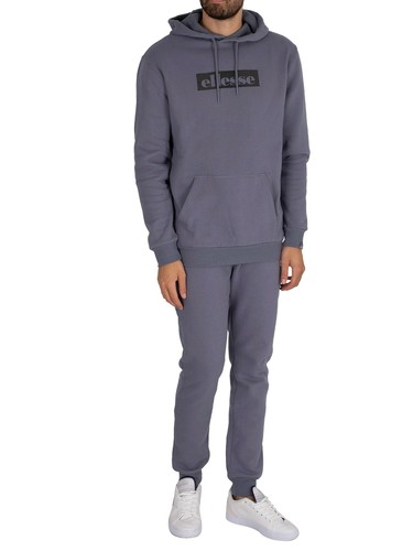 Ellesse Uomo Tuta Mese, Grigio | eBay