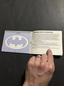 Batman nes solo manual