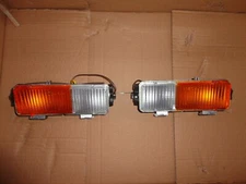 1976 80 Renault 12 TS Alpine A310  Turn indicator light Park Lamp Right Lef Pair