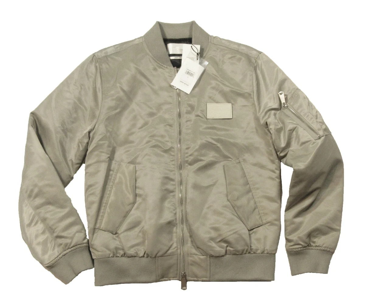 Stone bomber top jacket mens