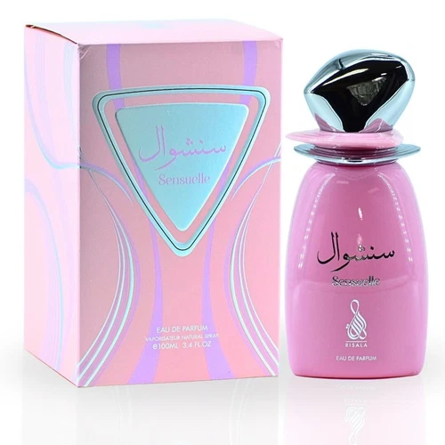 Risala Sensuelle for Women Eau de Parfum Spray, 3.4 Ounce