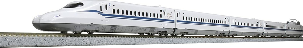 KATO N Gauge Series N700S-3000 Shinkansen NOZOMI 16-Car Set 10