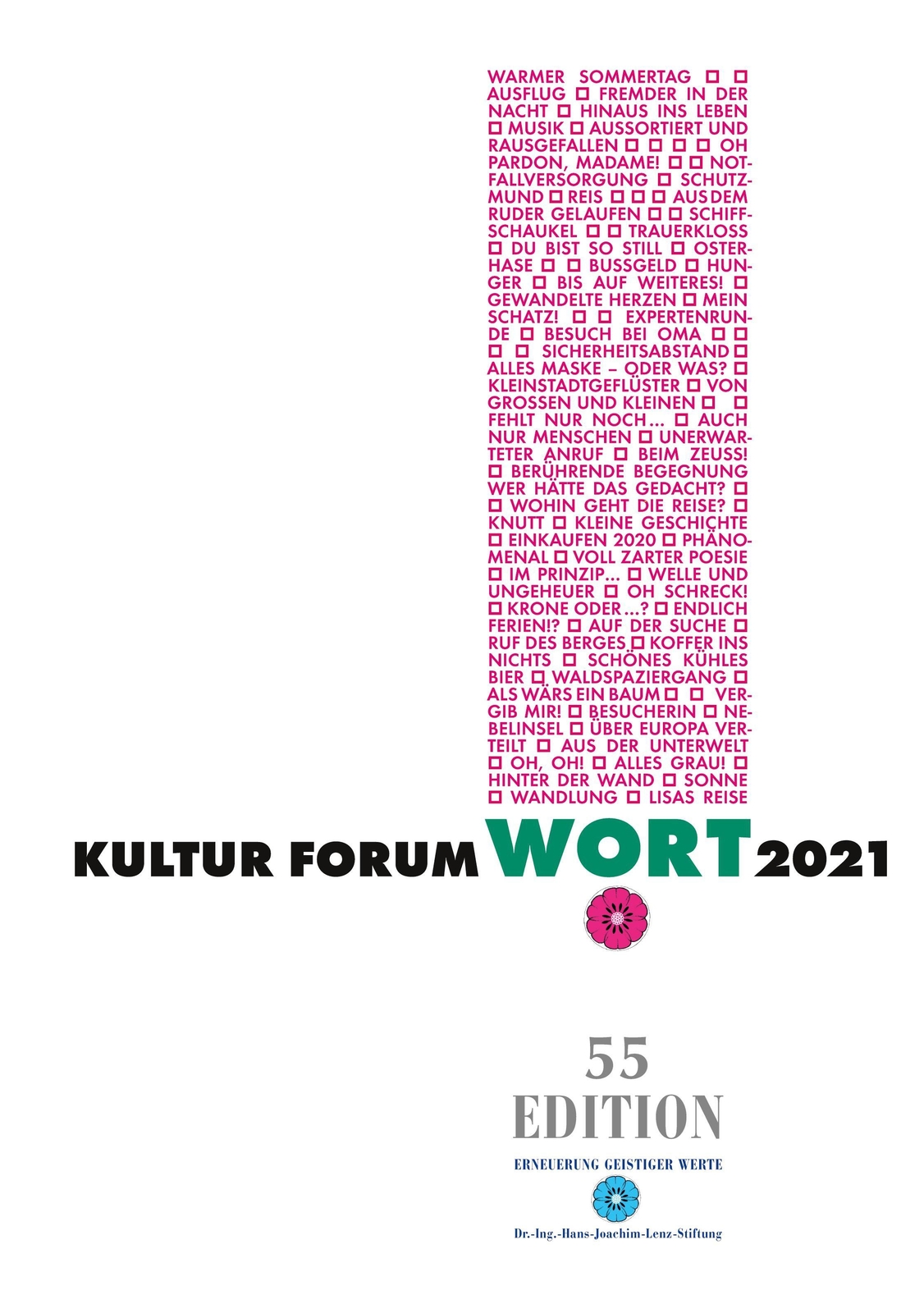 Thumbnail - Kultur Forum Wort 2021 Kurzgeschichten Und Essais Edition 55