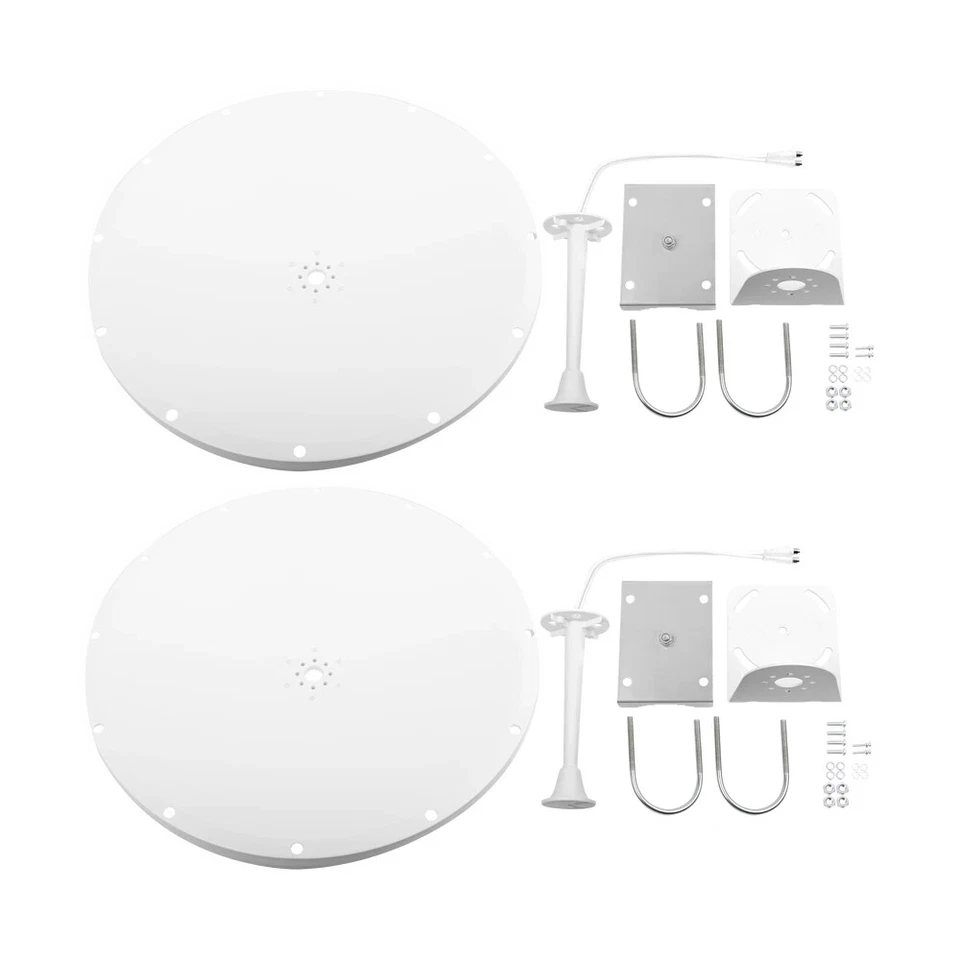 WIFI Antenna Dish Antenna TXP-D4865-24.8 - 6.5 GHz Frequency Range 28 dBi RP-SMA - Image 2 of 2